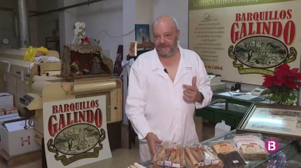 Los barquillos, los panellets y los turrones locales, en la mesa por Navidad