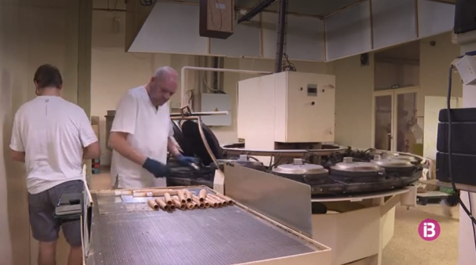 Los productores de turrón y barquillos prevén una buena campaña