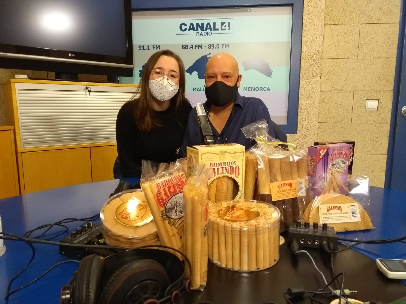 Barquillos Galindo afronta la campaña de Navidad más atípica con la misma ilusión de siempre